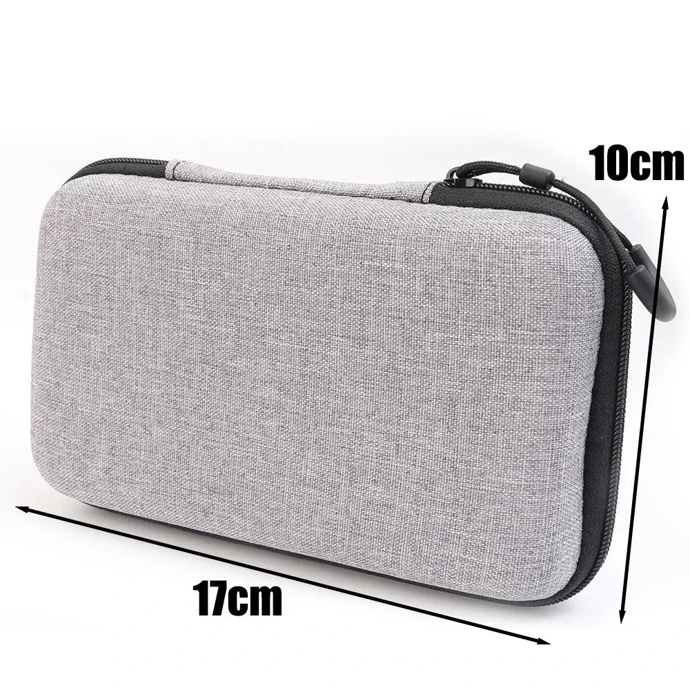 

Carrying Case For R36s R35S Game Console Storage Bag EVA Portable Protective Case Anti-fall Protector Shell Gaming Accessories серый