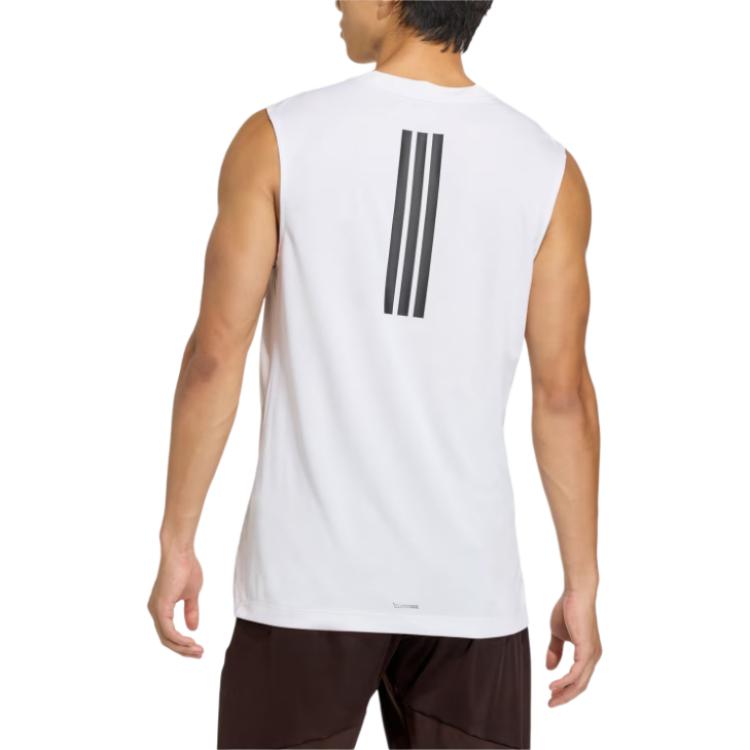 Adidas D4T Primelift 3 Stripes Slim Fit Round Neck Vest Men tops KD0376