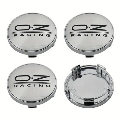 60Mm Wheel Cover Hub Cap for Emblem OZ - JDM Style Sport Rim Tire Accessories