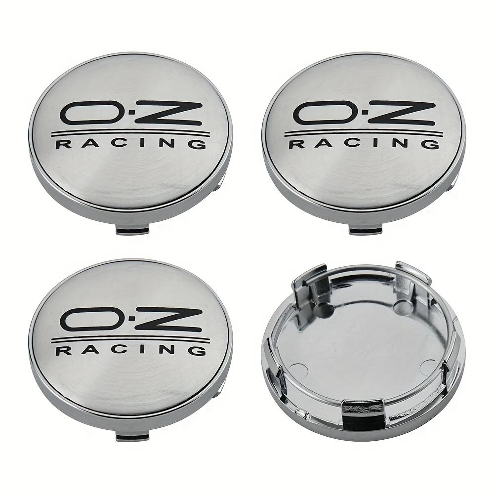 60mm Radkappe Nabenkappe für Emblem OZ - Sportfelge im JDM-Stil Reifenzubehör