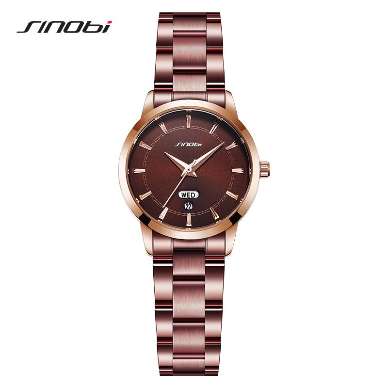 Sinobi 9923 Women s High-End Waterproof Quartz Fashion Watch