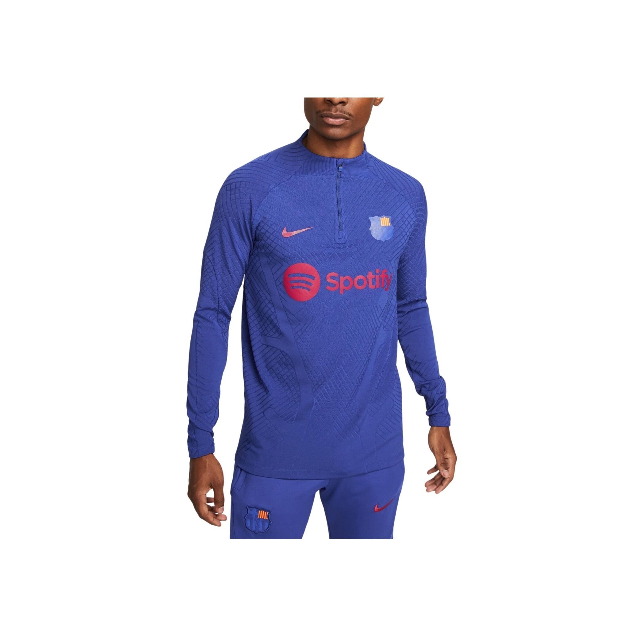 

Nike Футбольная тренировочная рубашка с длинным рукавом FC Barcelona 22/23 Dri-Fit Adv Strike Elite Мужская DR5056-456 S