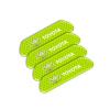 4PCS Car Door Safety Warning Reflective Mark 3D Sticker Car Accessories for Toyota GR Trd Camry Corolla Yaris Chr Auris Avensis T25