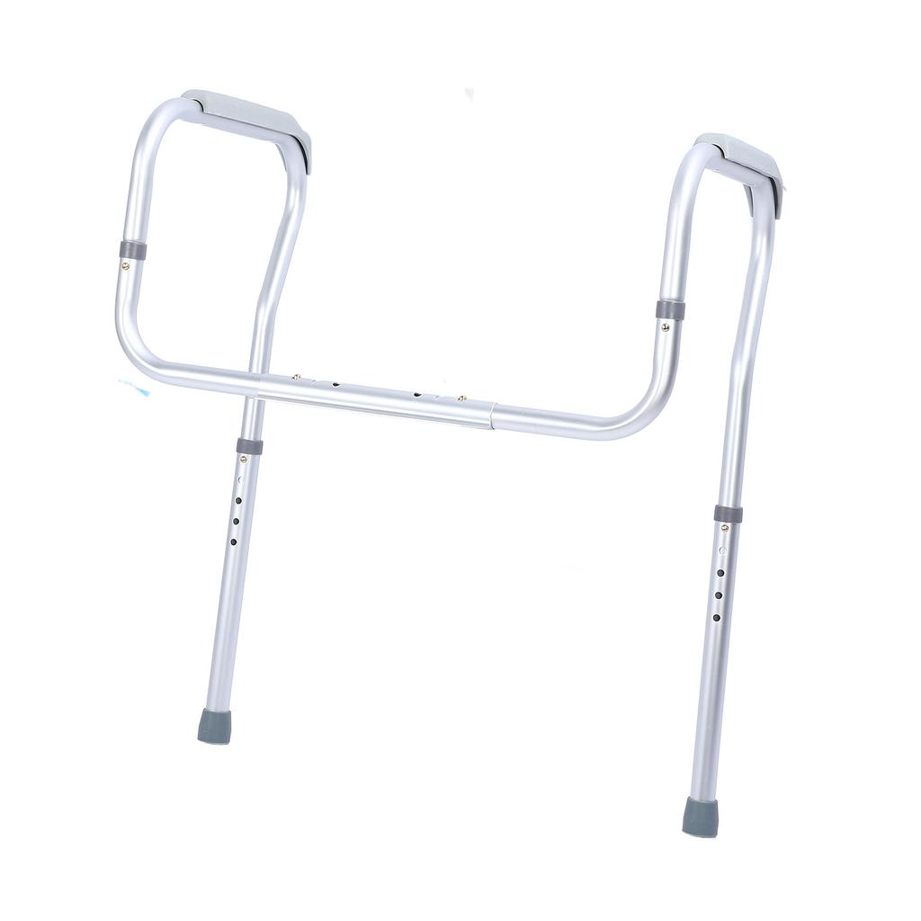 Bathroom Aluminum Alloy Toilet Guardrail Safety Rail Frame for Elderly Disabled Pregnant Women