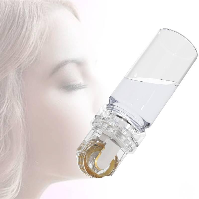 Hydra Roller 64 Needle Micro Needling Serum Infusion Tool For Glowing Skin