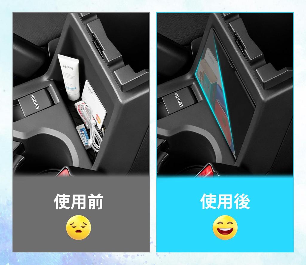 Armrest Storage Console Storage Box for the New Subaru Forester SL Series Convenient Hidden Design for Easy Custom Forester Accessories Box,