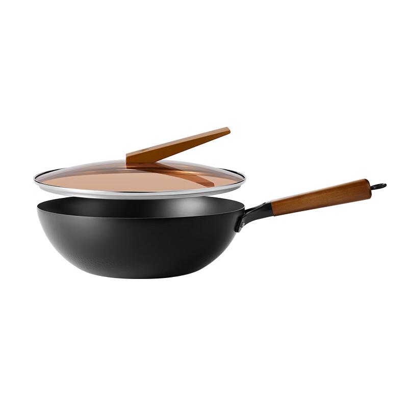 Zhang Xiao Quan 32cm Ceramic Fine Iron Wok