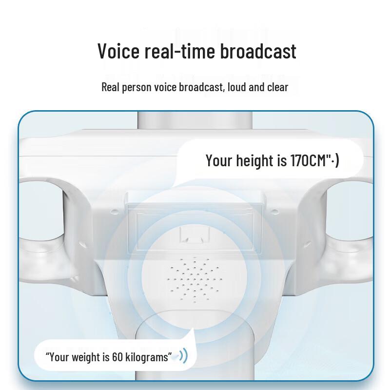 Meilen Smart Ultrasonic Height & Weight Scale