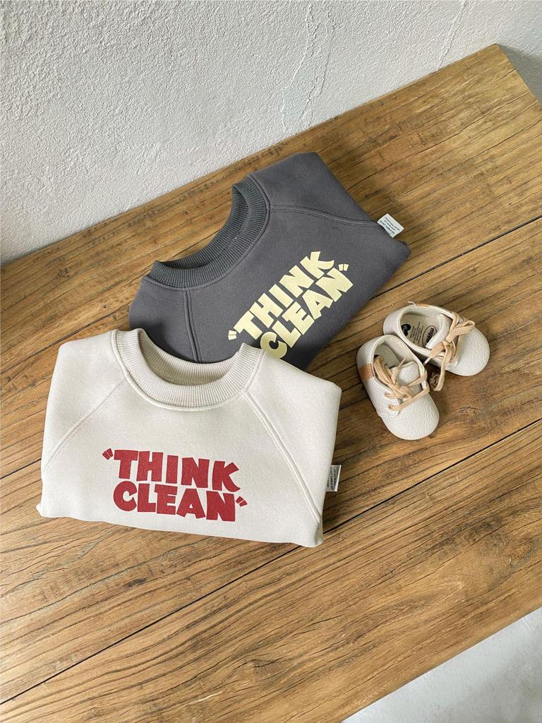 Baby Herbst Winter Fleece Sweatshirt & Bloomers Set - Unisex Sportbekleidung