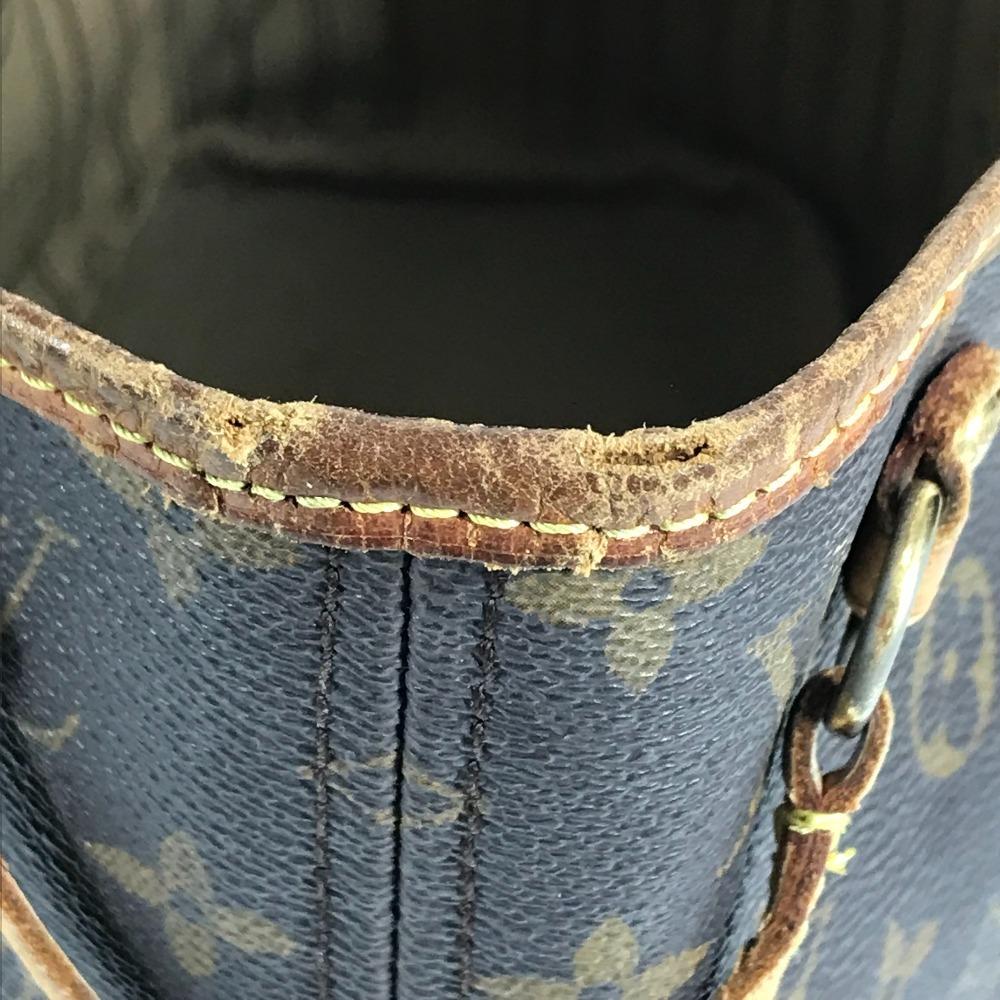 Louis Vuitton M40155 Monogram Neverfull PM Shoulder Bag Tote Bag