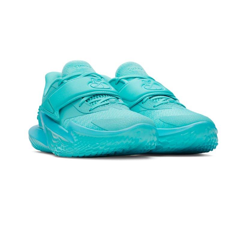Under Armour Unisex Curry Fox 2 World Tour Blu Mozzafiato 6000777-400