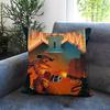 Cool Game E-Eternal Cushion Cover Comfortable Reversible Pillow Cover Ideal for Car Sofa Bedroom & Beyond