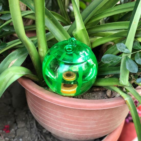 Self Watering Bulb for Watering Device Spike Slow Release with Terracotta Plants Automatic Vacation Watering Spike