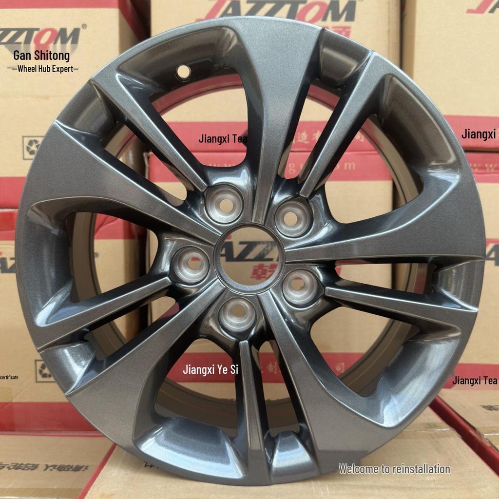 Suitable for BYD Qin, Qin DMi, Qin EV, Qin Plus DMi Car: 16" or 17" Aluminum Steel Wheel Hub & Spare Tire.