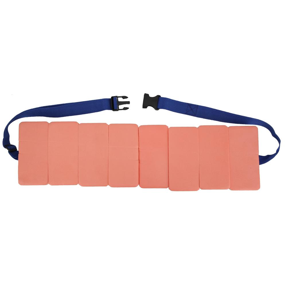 Swimming Waist Belt EVA Adjustable Floating Belt Training Equipment for Children8 Block