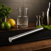 Stainless Steel Muddler Heavy Duty Ice Crushing Stick Long Handle Muddler Easy to Clean Bar Tool Food Safe for Restaurant
