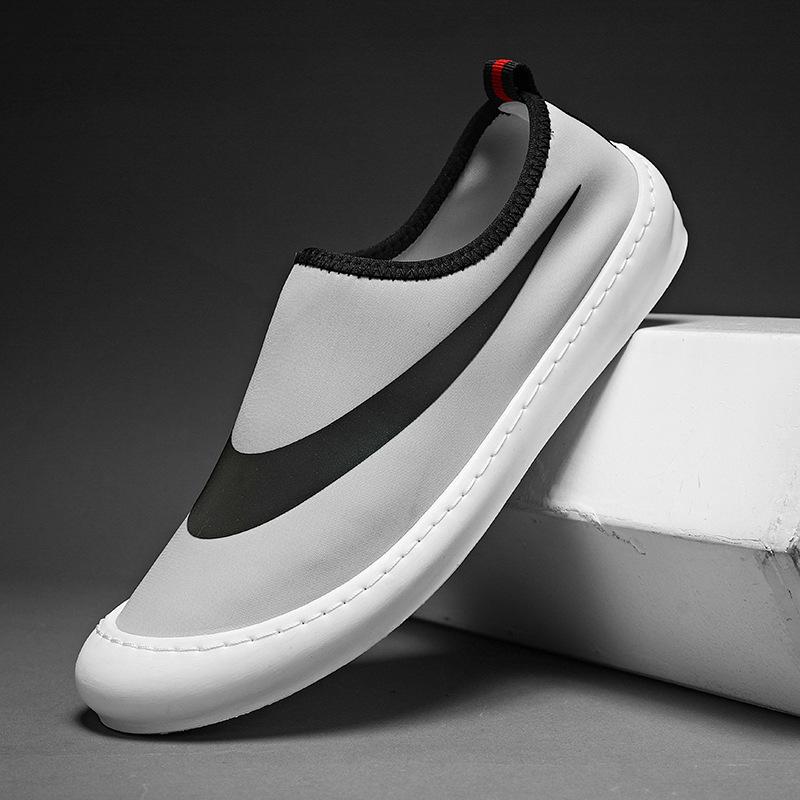 

New shoes breathable running soft sole sports mesh coconut shoes sports shoes men s shoes 43 сірий колір