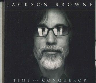 

CD JACKSON BROWNE - Time The Conqueror SICP2004PROMO SONY Japan Obi Rock Used