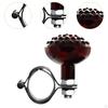 Universal Professional Steering Wheel Spinner Knob for SUV Vehicle Boat Carbon Fiber Pattern