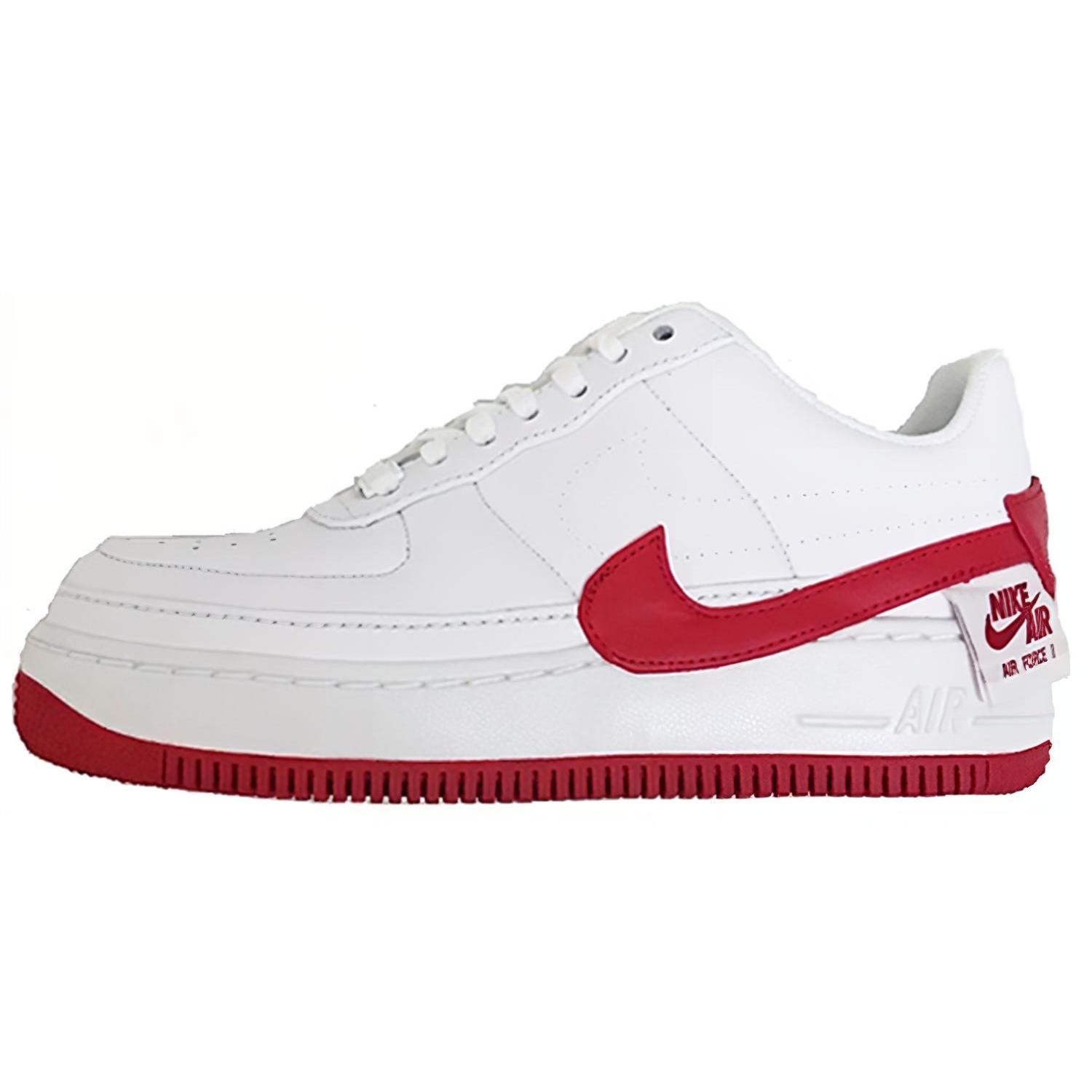 

Новые женские Nike Air Force 1 Jester Xx Белые Университетский красный AO1220-106 38.5