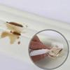 1PC 2M/78.74in 3D Self-adhesive Foam Baseboard Wall Sticker Waistline Floor Corner Line Skirting Board Stickers Household