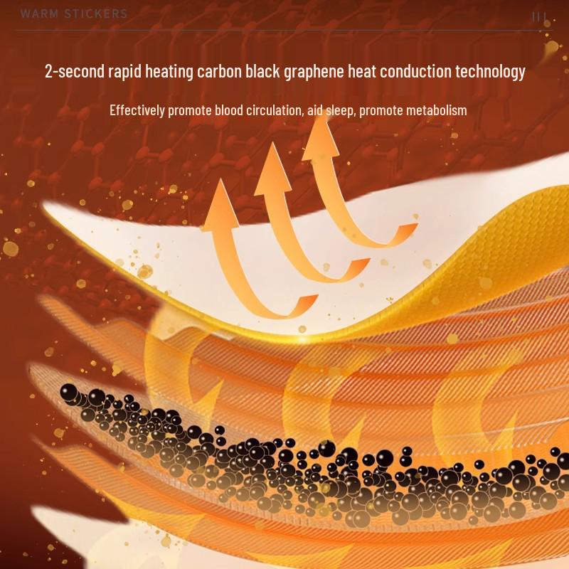 Newcomer 10-Pack: Women's Mugwort Body Heating Stickers for Dysmenorrhea Relief