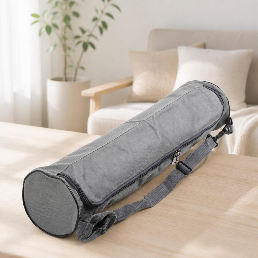 Exercise Mat Bag with Shoulder Strap Sturdy Lightweight for Gym