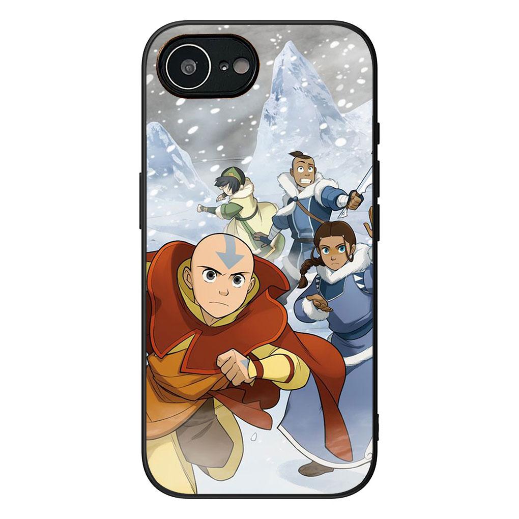 Soft Cover for Samsung Galaxy S25 S24 S23 FE Plus Ultra S7 Edge A16 A15 5G s25+ Coque Phone Case Avatar The Last Airbender