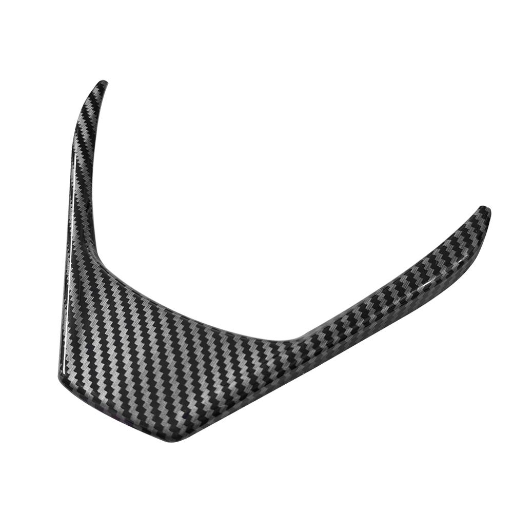 Car Steering Wheel Trim Cover for Toyota Corolla RAV4 2014 2015 2016 2017 2018 Decoration Sticker Protector Interior Accessories