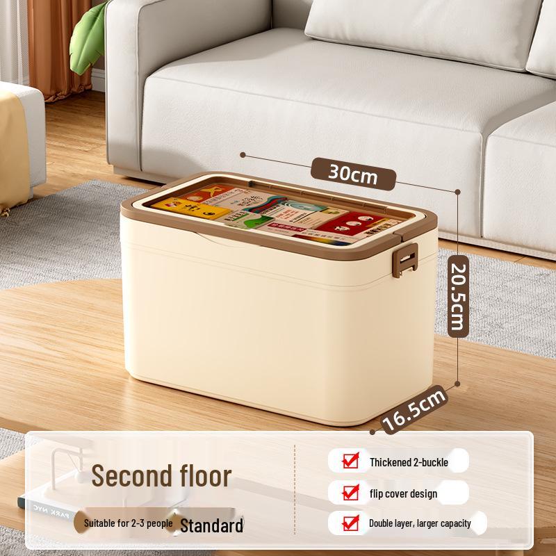 Large Capacity Transparent Medicine Storage Box - Multi-Layer Family First Aid Organizer