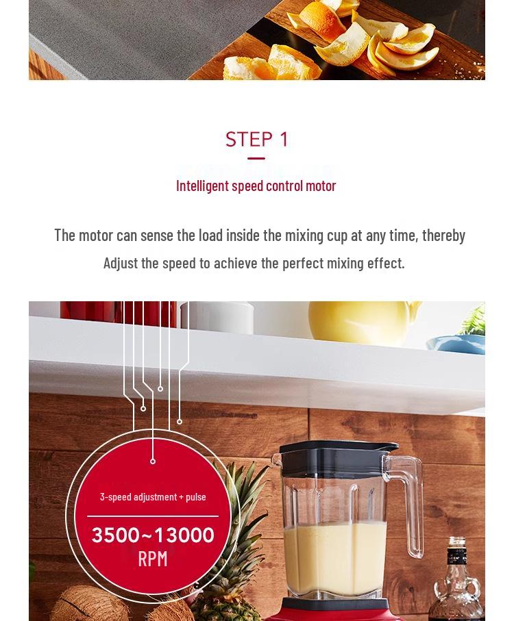 KitchenAid vysokorychlostní multifunkční mixér pro drcení ledu a dětskou stravu