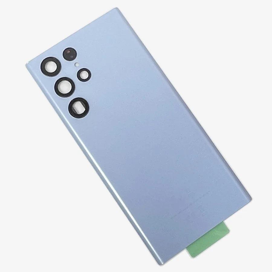 Replacement Back Cover with Frame & Lens for Samsung Galaxy S22 Ultra 5G
