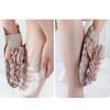 A Three-Color Optional Simple Flower Type Scrub Towel Glove Type Household Double-Sided Bath Products Strong Dust Rub Mud