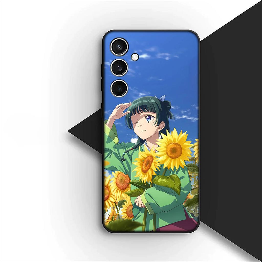 The Apothecary Diaries Jinshi Maomao Cover for Motorola Moto G86 G57 E14 E15 G14 G34 G67 G13 G24 A54 G15 Power E22 Phone Case