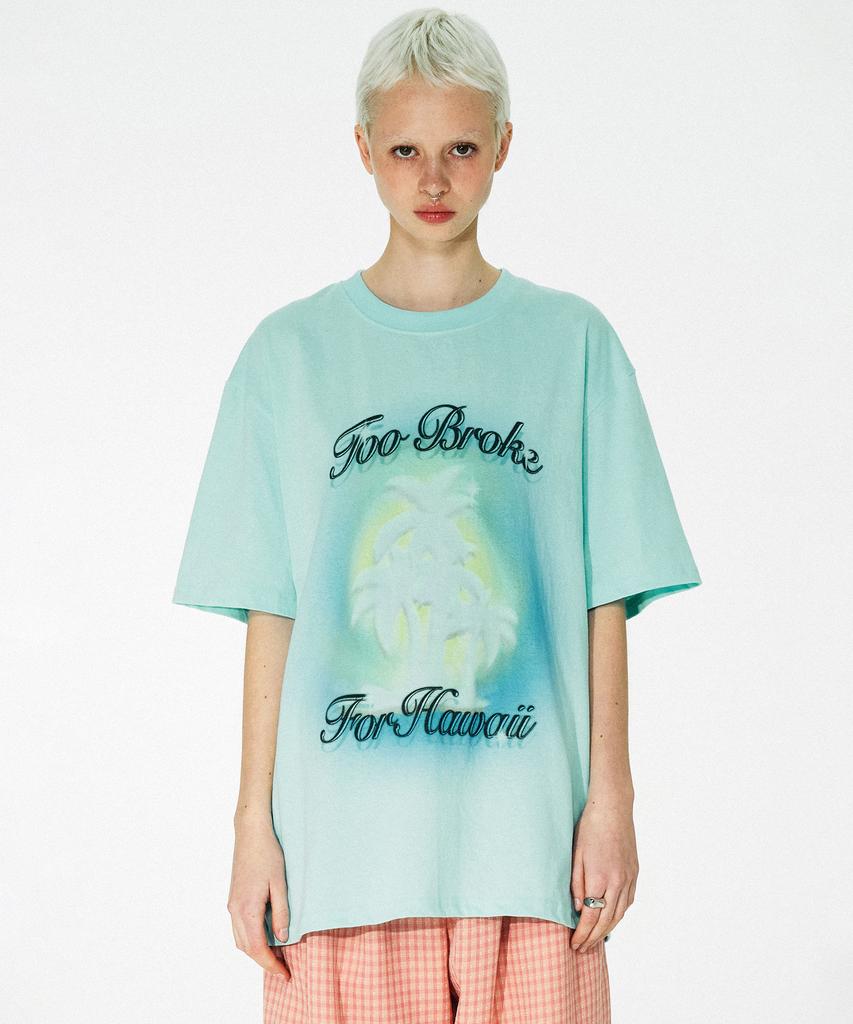SCULPTOR Summer Is Expensive Tee Mint