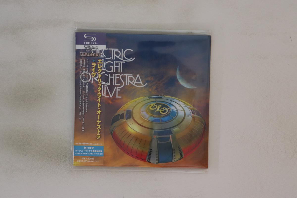 

CD ELECTRIC LIGHT ORCHESTRA - Live MICP30043 Avalon 2013 Япония Оби Рок Б/У