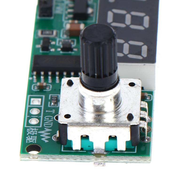 User Friendly Digital PWM Servo Tester with Display for RC Servo ESC Motor Aging Debug Test