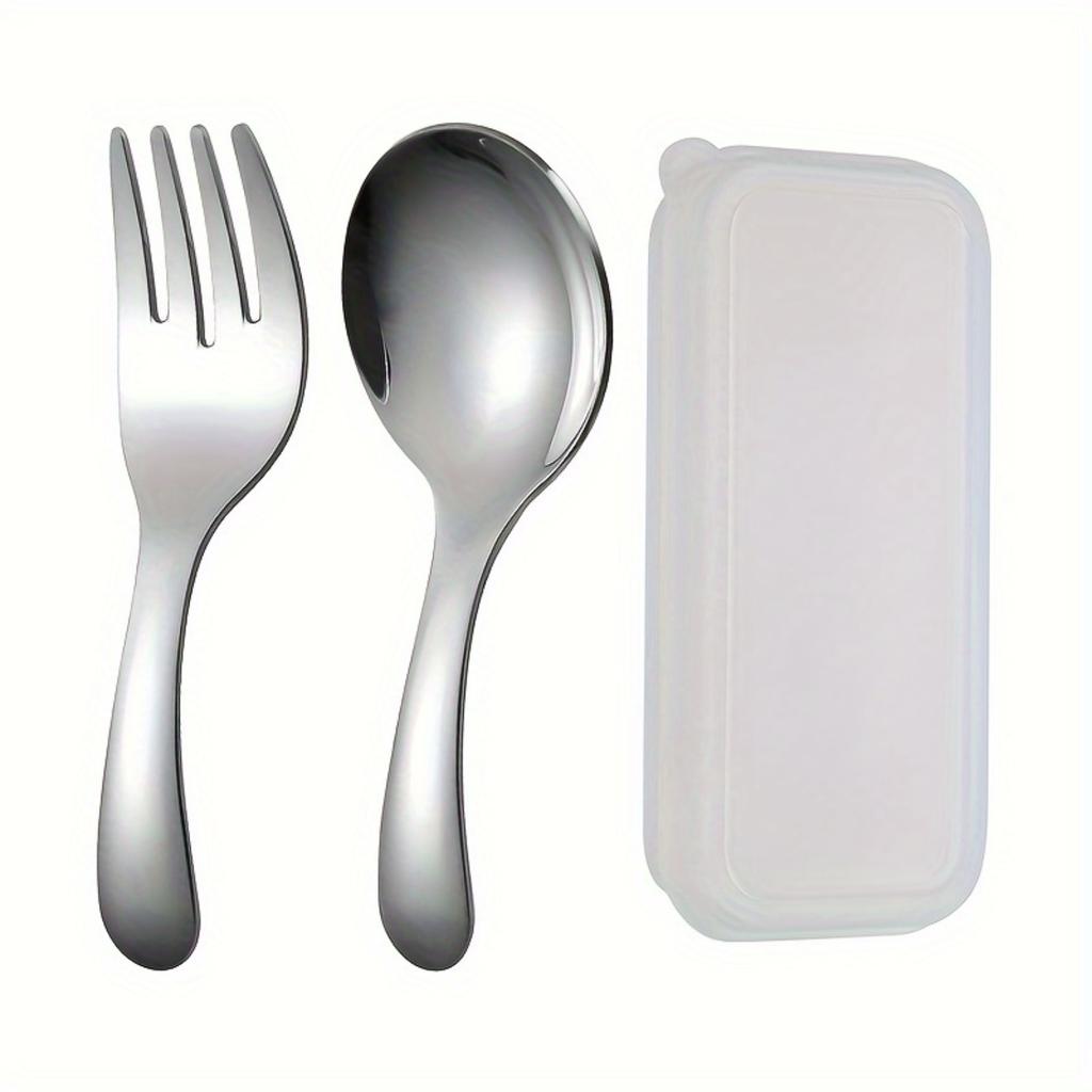 304 Stainless Steel Short Handle Spoon | Mini Utensils For Ice Cream, Desserts, Tea | Portable Outdoor Travel Cutlery | Durable And Convenient