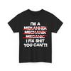 I'm A Mechanic T-Shirt Mens Womens Tees Top, Mechanical Engineer Repairman Funny Men Shirt