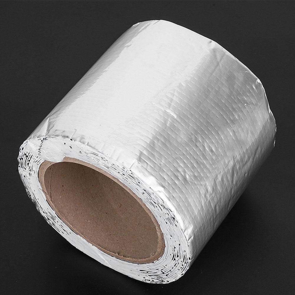 10x500cm Aluminium Foil Waterproof Strong Adhesive Tape for Roof Wall Cracks Leak Repairing