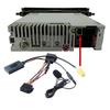 Handfree Stereo Adapter Cable Suitable For Car Radios Music Playback Featuring Built In Microphone&Wireless Connectivity