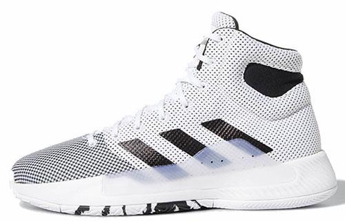 Adidas Pro Bounce Madness 2019  Cloud White Black  BB9235 44