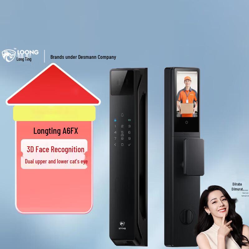 DESMAN Longting A6FX Smart Door Lock