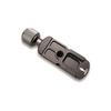 KING K-ACCS-01 Quick Release Clamp for Arca-Swiss 1/4" Screws, Black