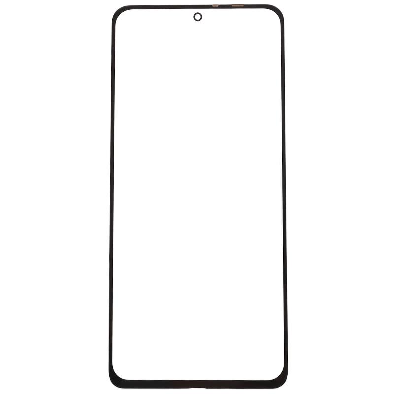 

For Xiaomi Poco F4 5G Front Screen Glass Lens+OCA Adhesive Replacement Parts (without Logo) A