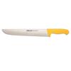 Butcher Knife - ARCOS - Prof 292400 - NITRUM Stainless Steel - 35 Cm Blade - Ergonomic Yellow