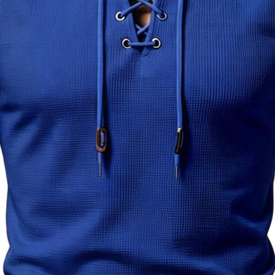 Męski Tank Top Mięśniowy, Bezrękawnik z Kapturem Slim Fit, Oddychająca Kamizelka Treningowa na Siłownię na Lato na Zewnątrz