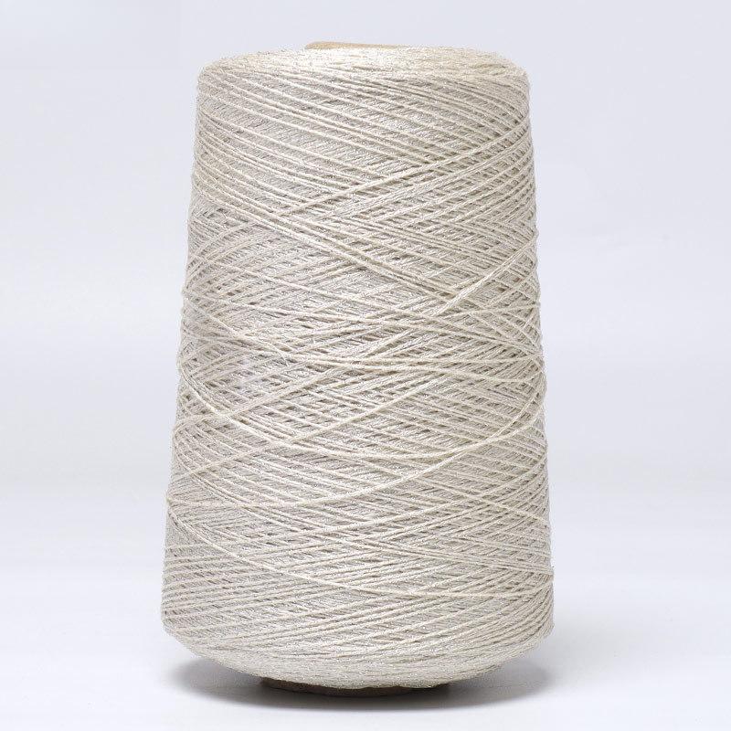 Multi-Color Lurex Glitter Lace Yarn Hand Woven Shiny Metallic Thread for Handmade DIY Knitting Sweaters Hats Scarves