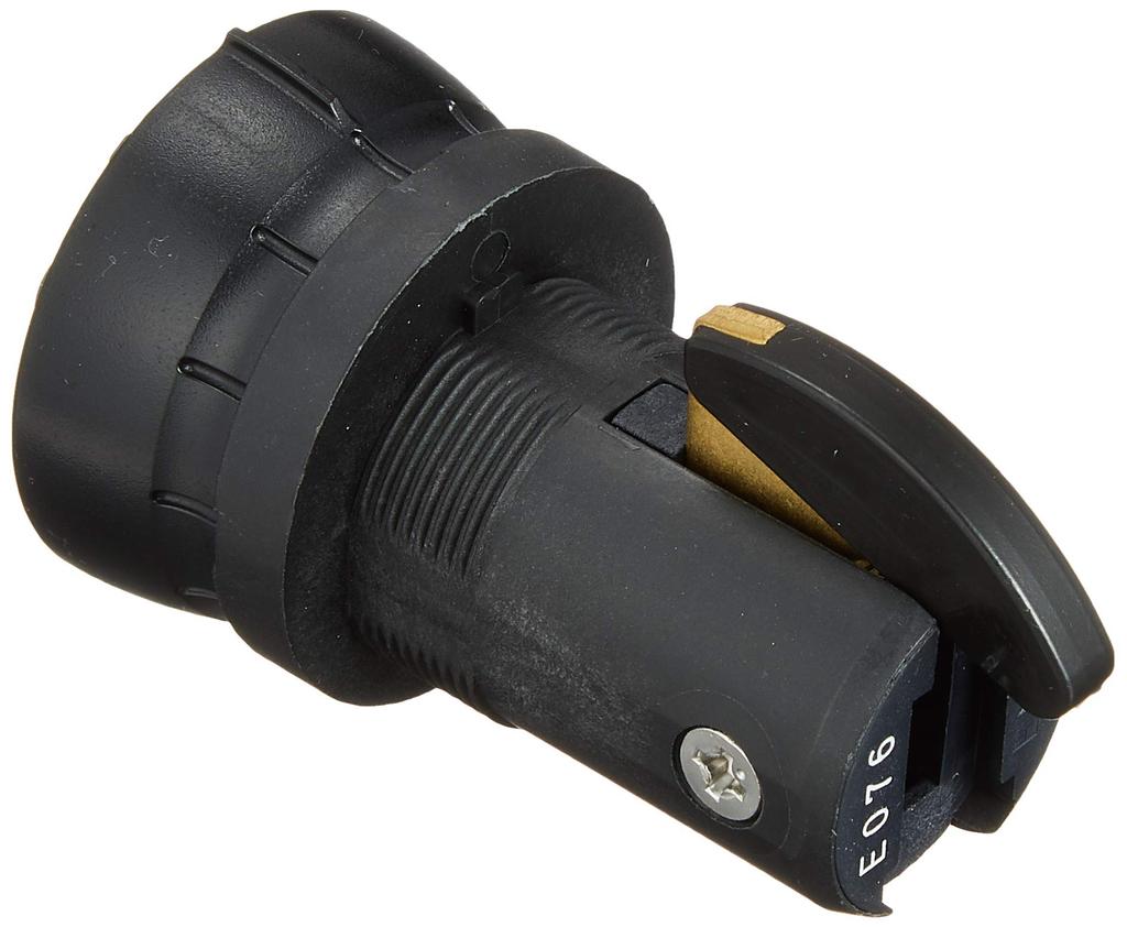 NASTA MPK-10 Silent Large Combination Lock, Horizontal Type, for Collective Mailboxes, Black, 1 Piece