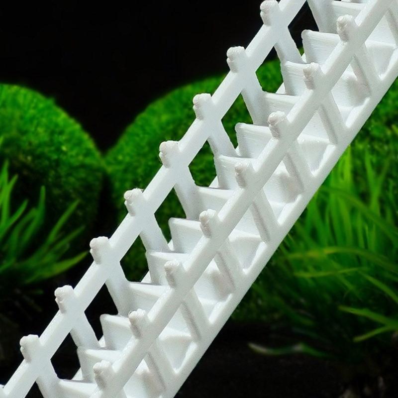 2Pcs Plastic Stack Rock Step For Fish Tanks Add To Underwater Scenerys
